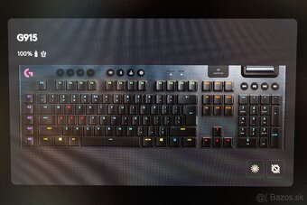 Logitech G915 LIGHTSPEED US GL Tactile - 4