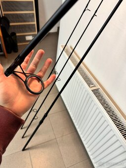 Prúty Sonik VaderX 3,6m 3,5lb - 4