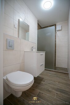Prenájom 1 izbový čiastočne zariadený byt, parkovanie, Rajka - 4
