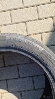 Pneumatiky Continental EcoContact 6 – 205/45 R17 XL 88H - 4