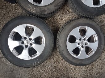 17''orig.Toyota zimné kolesa5x114R17ET 35 Bridgestone225/6 - 4