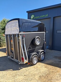 Prepravnik na kone Boeckmann Duo Esprit - 4