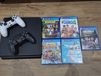 Predám PS4 slim - 4