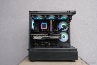 Herný PC, Ryzen 7 7800X3D, RTX 5070 Ti, 32GB RAM, SSD - 4