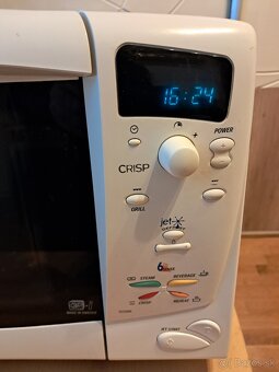 Predám mikrovlnú rúru Whirpool TC 2260/WH - 4