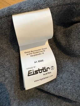 Čiapka Eisbär, merino vlna - NOVÁ - 4