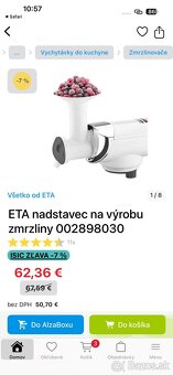 Zmrzlinovac k robotu Gratus - 4