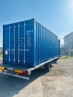 Lodný kontajner zánovný 2025 ročníky 20dc/hc - 4