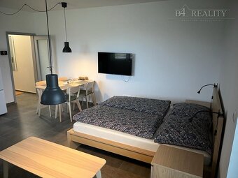 1 izbový byt na prenájom, 35 m2, parkovacie státie + TV/inte - 4