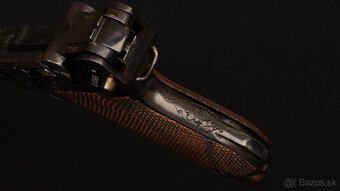 Pištoľ P08 Parabellum kaliber 9mm - nová hlaveň - 4