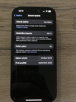 iPhone 16 pro black titanium 1TB - 4