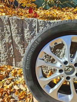 Zimné komplety na Mercedes Benz GLA - 4