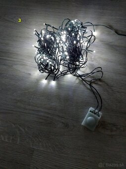 Predám LED vianočné reťaze - 4