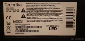 Technika 32-278B LED - 4