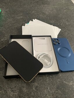 iPhone 12 pro Max 128 Gb Gold - 4
