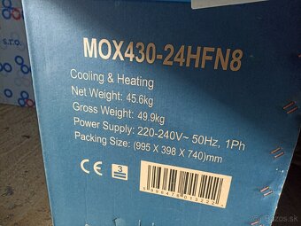 predám klimatizáciu midea 7 kw - 4