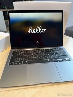 MacBook Air 2020| 13.3"| M1| 8GB+256GB| A2337| Space Gray - 4