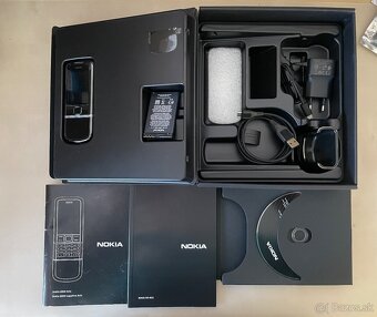 Nokia 8800 arte black top stav - 4