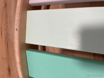 Montessori dúhová hojdačka - 4