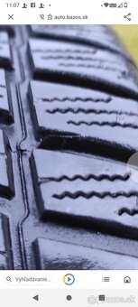 205/60 r16 zimné 7 mm DOT.3624 - 4