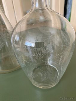 Stará karafa, fľaša - 4