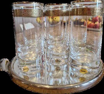 Súprava šiestich pohárov MOSER - 4