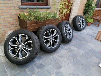 Original Hlinikove disky 18" Honda CR-V - 4