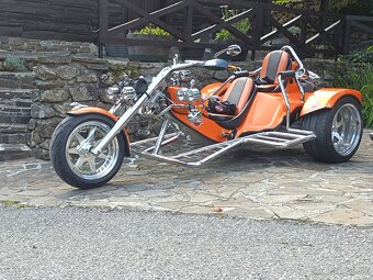 Trojkolka Rewaco FX Harley Davidson - 4