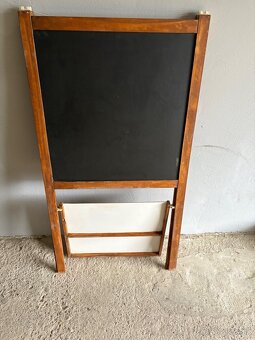 Obojstranna drevena tabula na kreslenie - 4