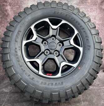 Originální alu kola Jeep 255/75/17 - 4