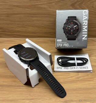 Garmin Epix Pro Gen2 Sapphire Titanium 51mm - 4