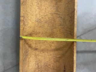 Drevené koryto z topoľa - 4