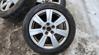 ALU kola R17 originál Audi A4 - 4