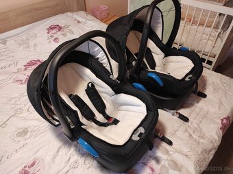 Predám detskú autosedačku vajíčko Isofix - 4