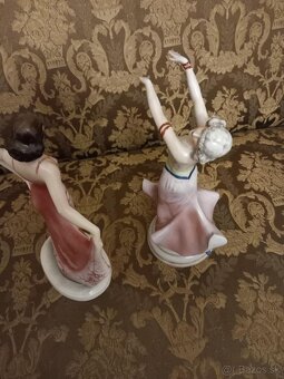 Porcelánové tanečnice - 4