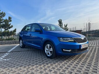 Škoda Rapid Spaceback 1.0 TSi 81kW - 4