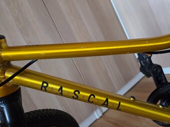 Rascal 16 gold detský bicykel - 4
