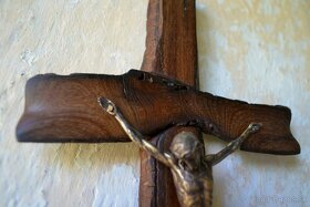 Kríž z morušového dreva 2 - 4