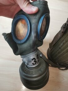 Predám wehrmacht plynová maska 2.sv vojna - 4