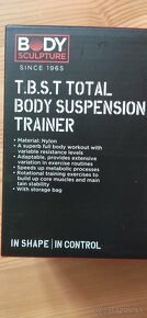 Body Sculpture Total Body Suspension Trainer - NOVÉ - 4