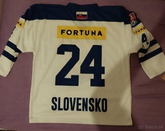 Slovenský Hokejový dres - 4