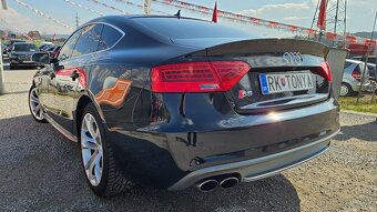 rezervované  Audi S5 Sportback 3.0 V6 TFSI quattro 333PS - 4