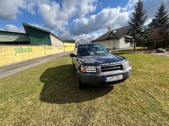 Landrover freelander 1.8 i,4x4,nová stk - 4