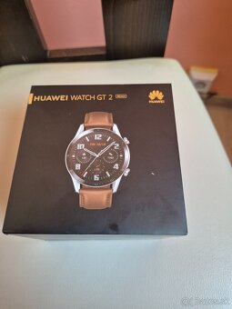 Predám hodinky Huawei watch gt2 - 4