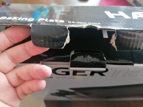 Gastro elektrická pánev, deska - 4