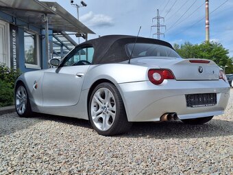 BMW Z4 3,0i Cabrio AKČNÍ CENA - 4
