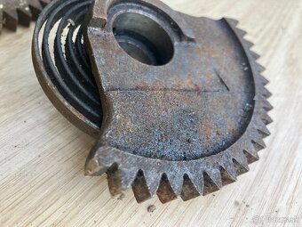 jawa 250, 350 štartovací segment - 4