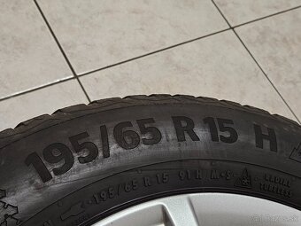 zimné 15" ŠKODA (5x112), Continental - 4