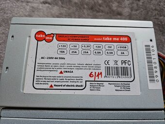 3x ATX zdroj k počítaču - 4
