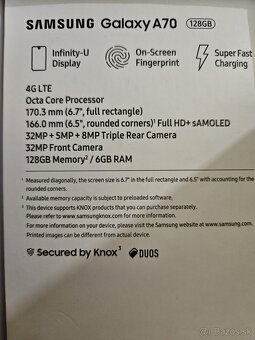 Samsung Galaxy A70 - 4